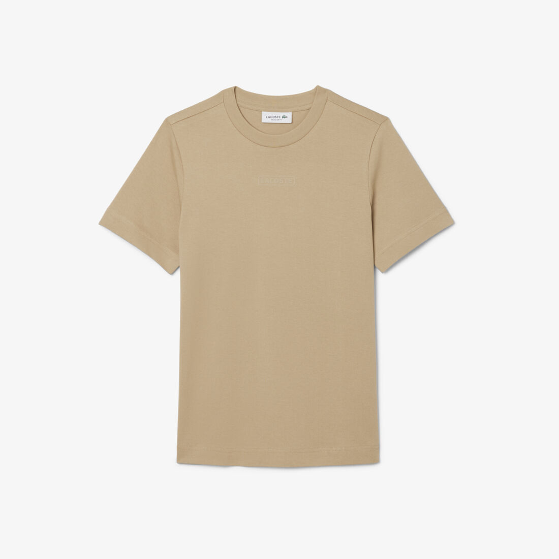 Print Cotton T-shirt Print Cotton T-shirt - TF0355-00-02S