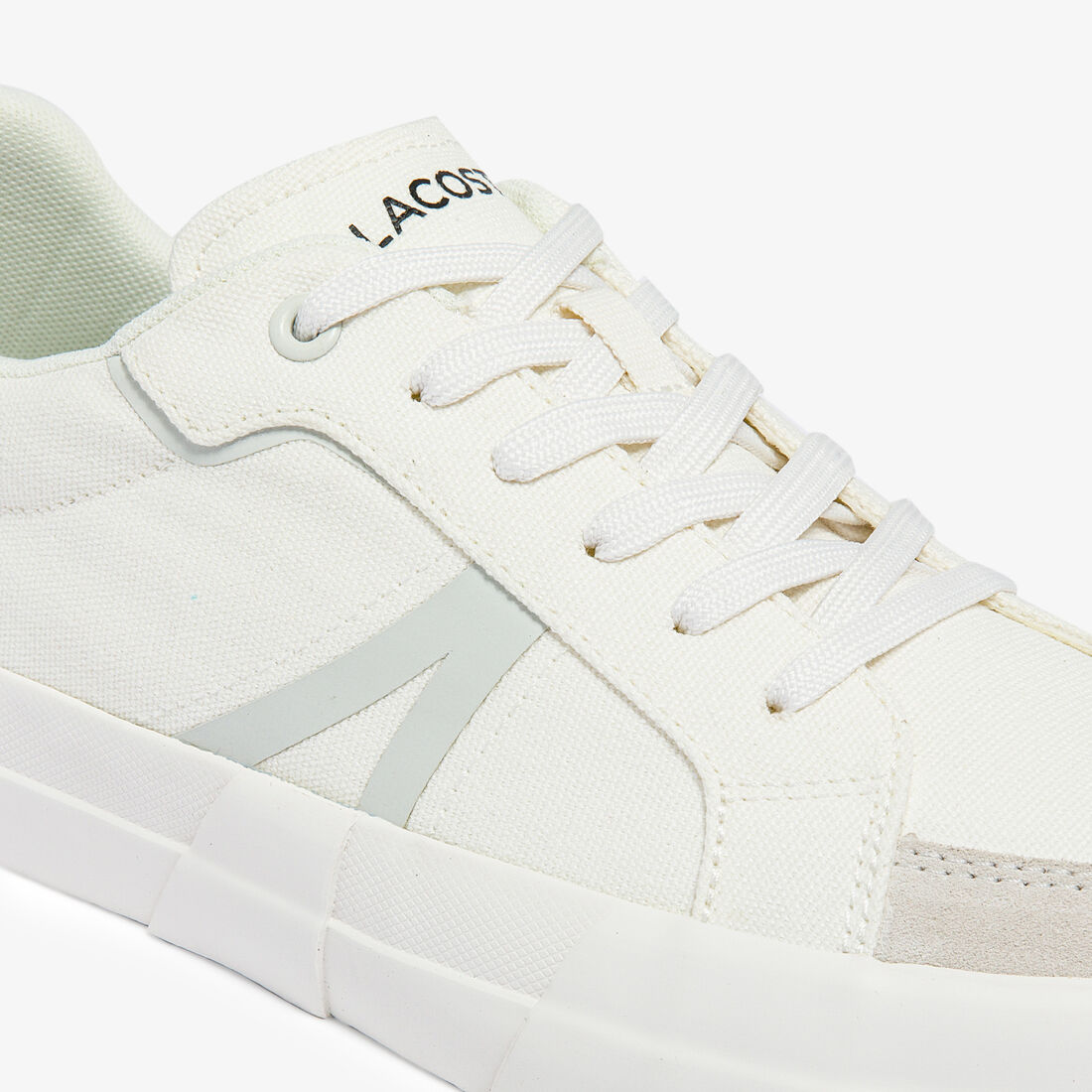 Men's L004 Canvas Trainers Men's L004 Canvas Trainers - 43CMA0055-21G