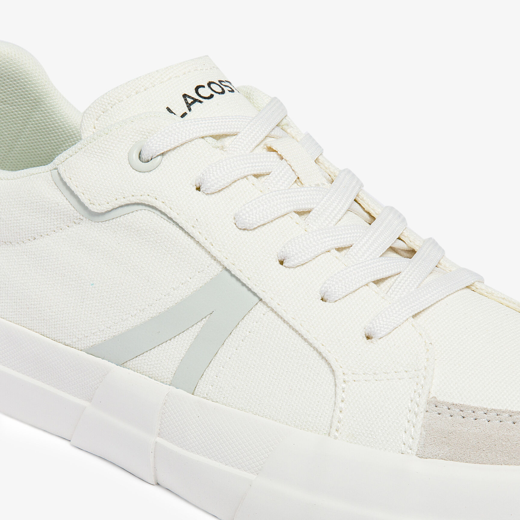 Men's L004 Canvas Trainers Men's L004 Canvas Trainers - 43CMA0055-21G