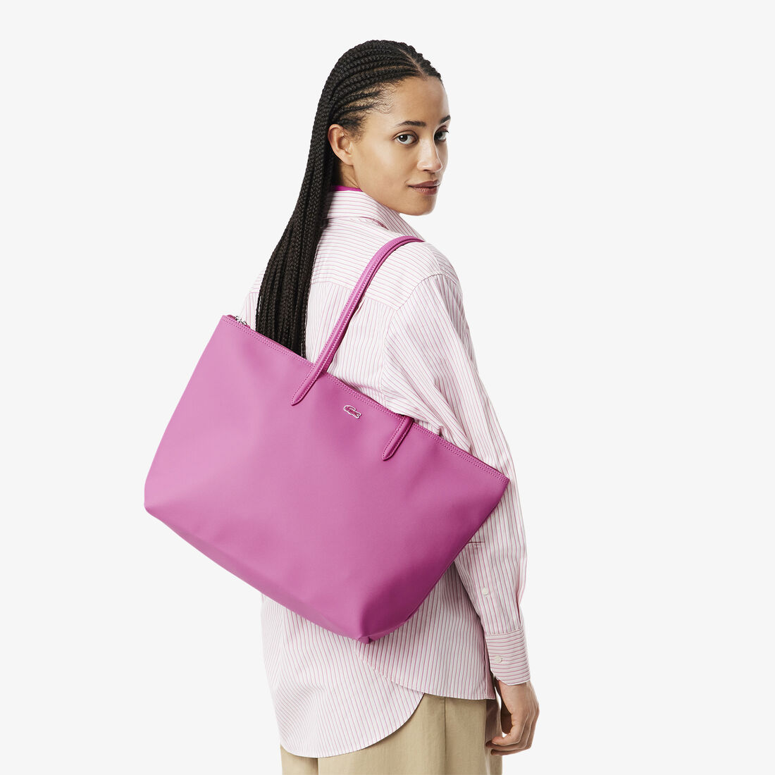 Large L.12.12 Concept Tote Large L.12.12 Concept Tote - NF1888PO-Q66