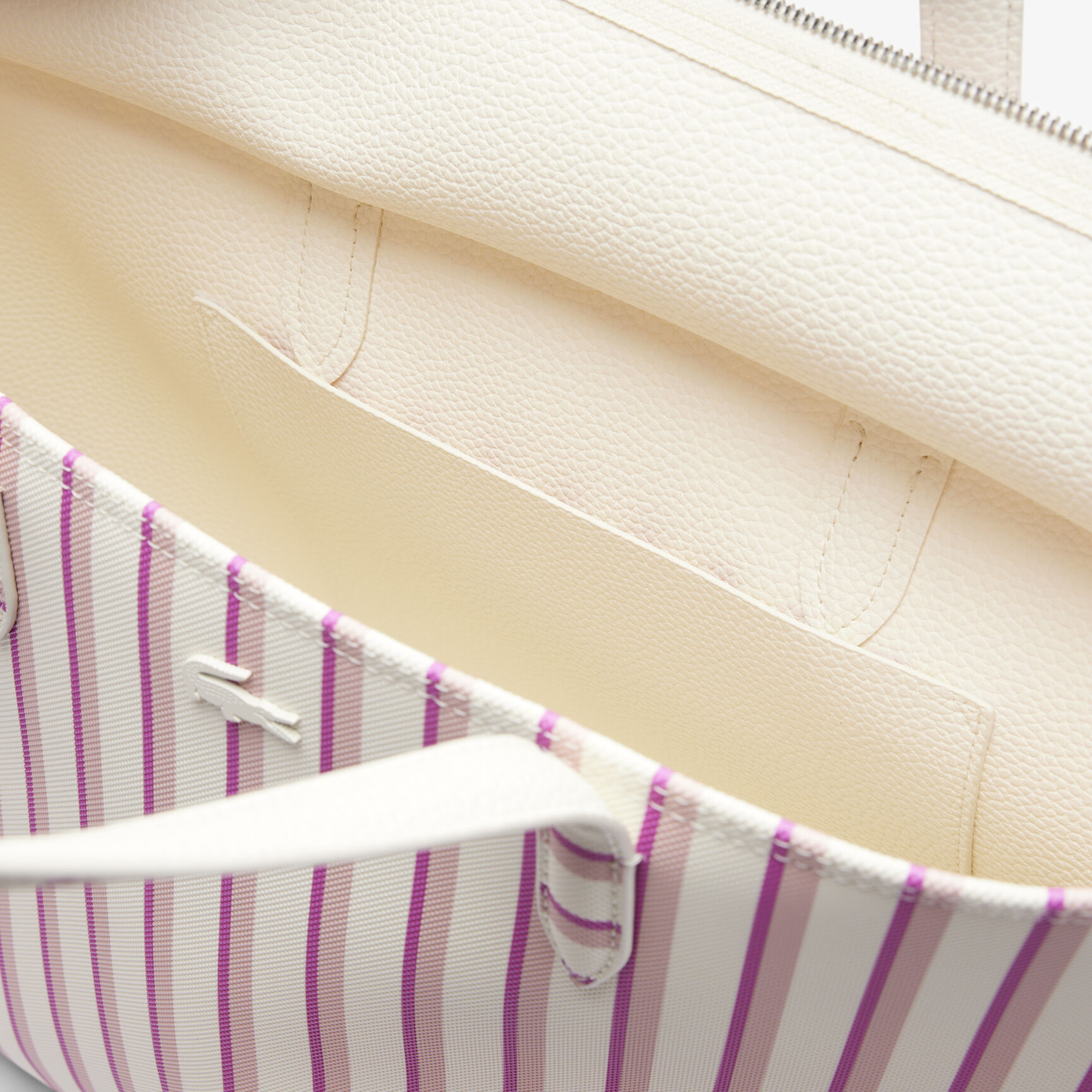 حقيبة آنا بسحاب ذات وجهين Anna Reversible Zipped Tote - NF4932AS-Q68