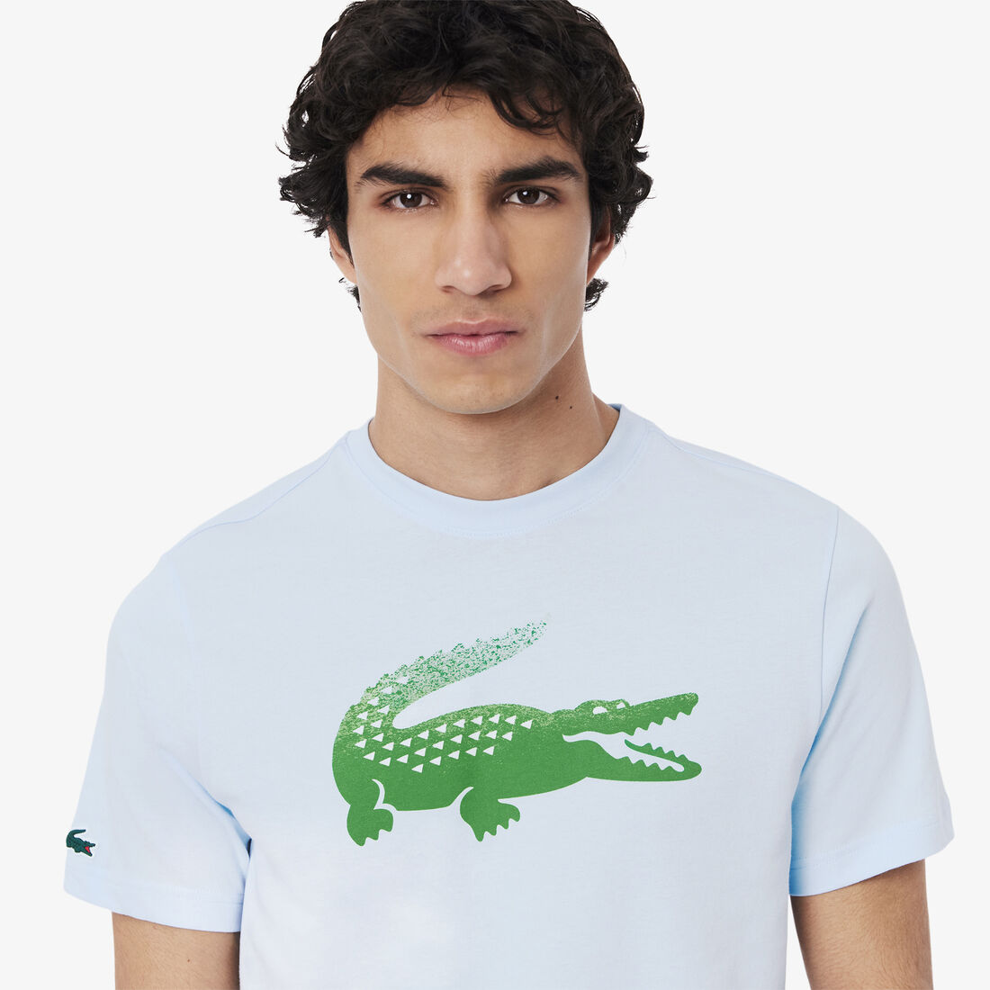 تي شيرت لاكوست للتنس x دانييل ميدفيديف Lacoste Tennis x Daniil Medvedev T-shirt - TH8970-00-T01