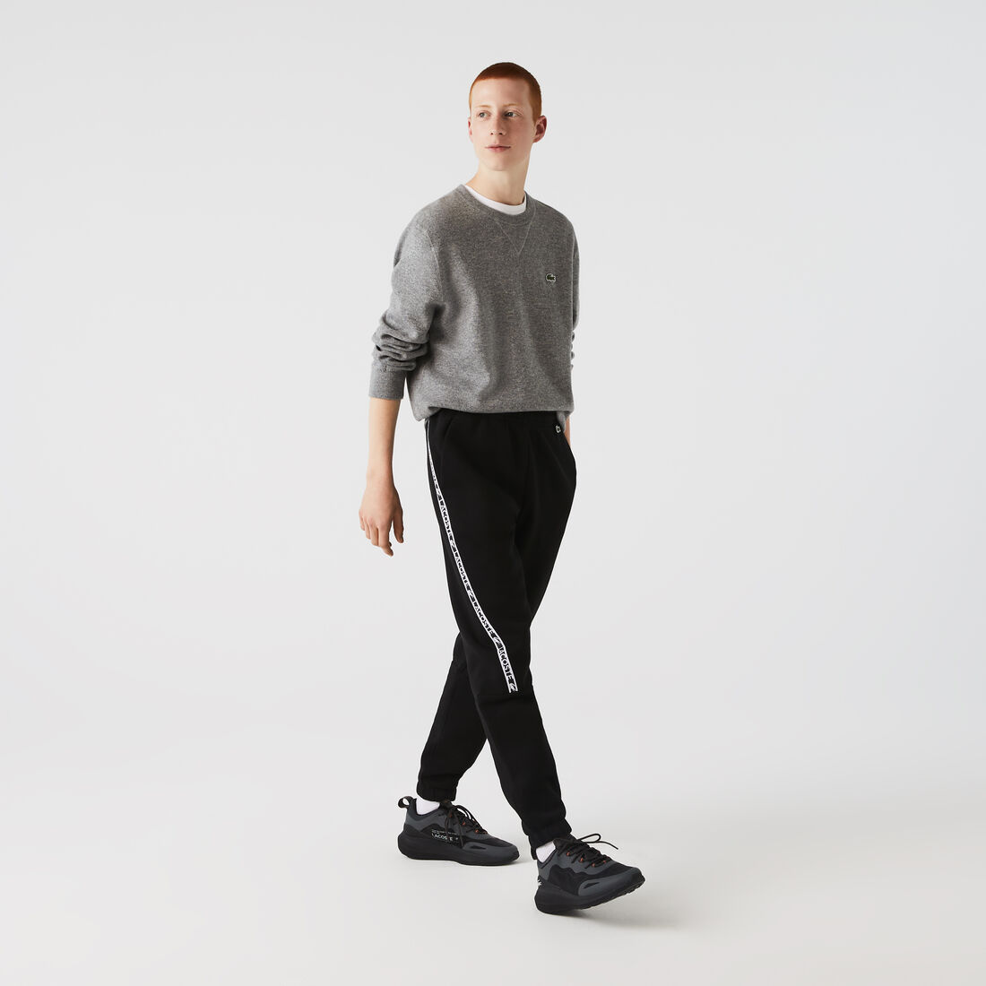 Men's Lacoste Printed Bands Trackpants Men's Lacoste Printed Bands Trackpants