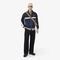 lacoste colour block track jacket