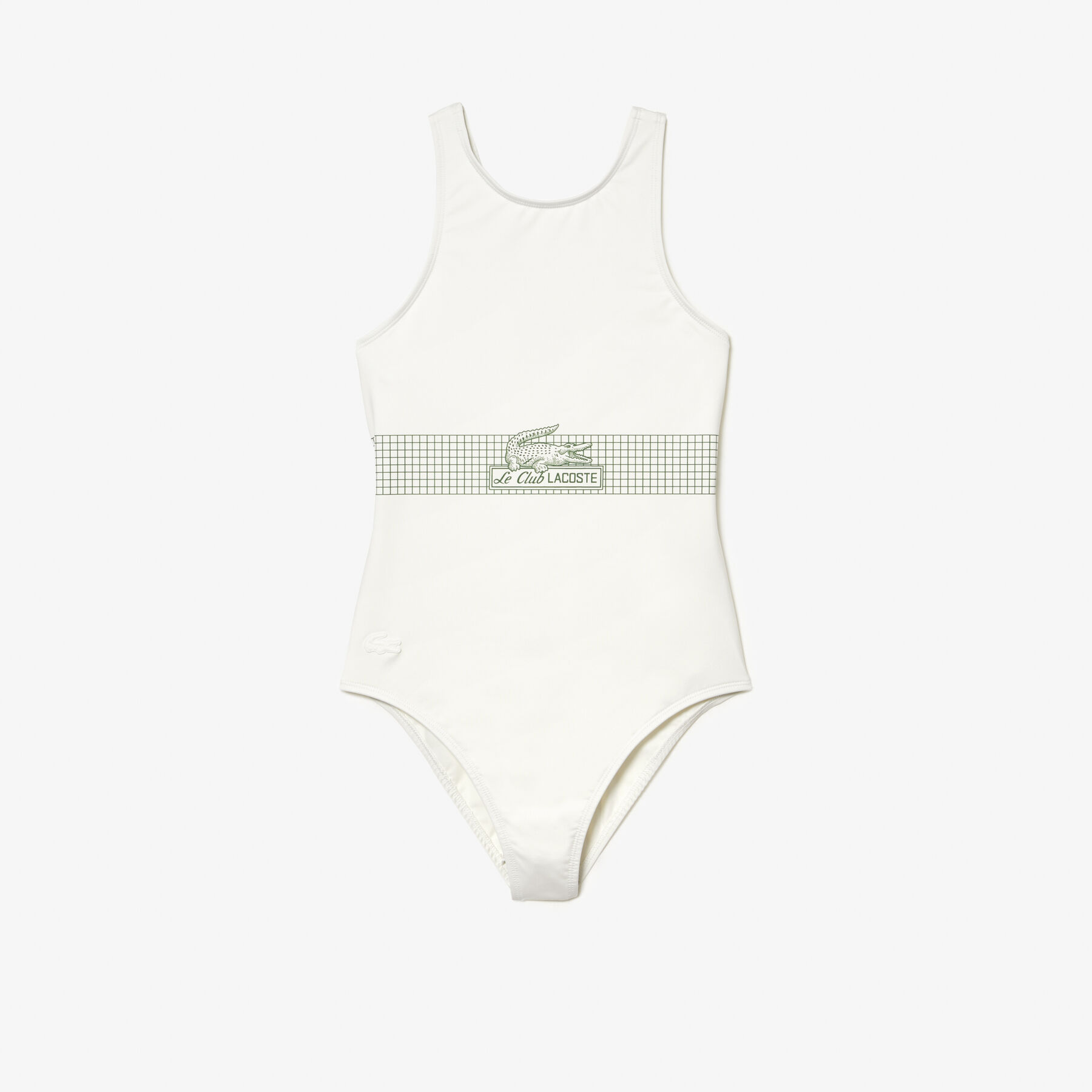 Women’s Lacoste Net Print Swimsuit women s lacoste net print swimsuit
