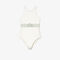 Women’s Lacoste Net Print Swimsuit women s lacoste net print swimsuit