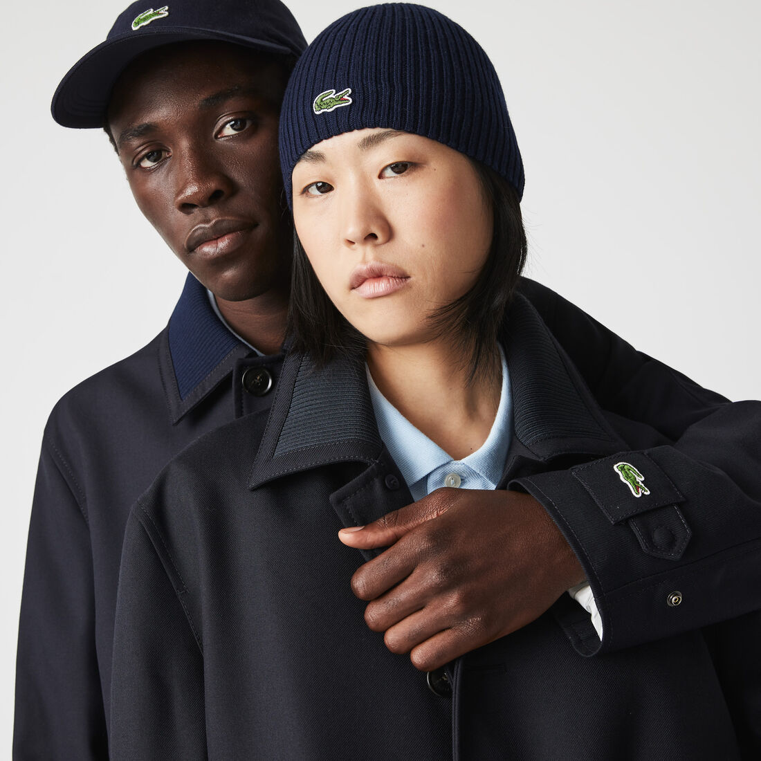 Unisex Wool Blend Straight Fit Jacket Unisex Wool Blend Straight Fit Jacket