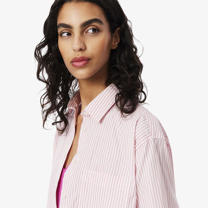 Oversized Cotton Poplin Shirt