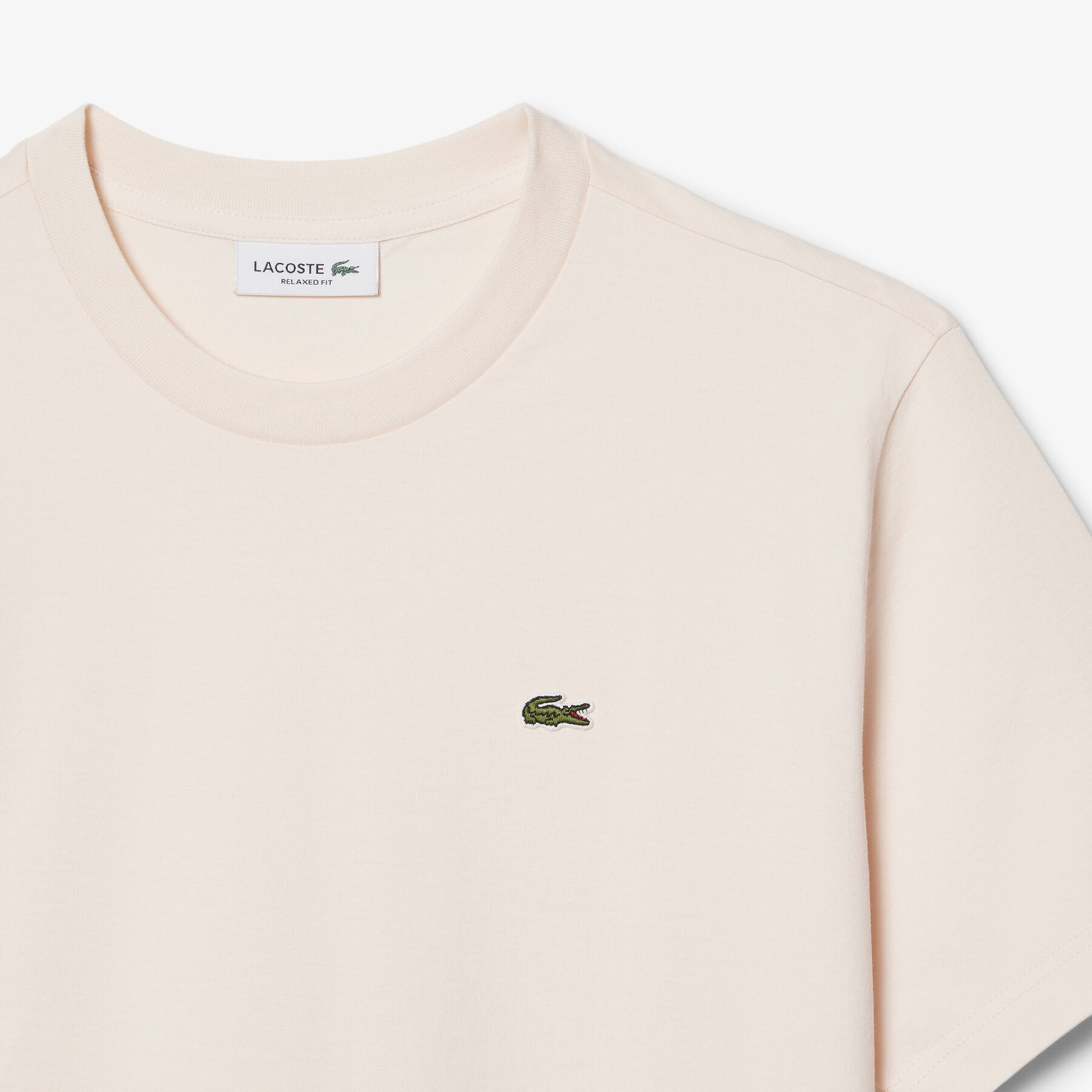 Relaxed Fit Soft Cotton T-shirt lacoste relaxed fit soft cotton t shirt
