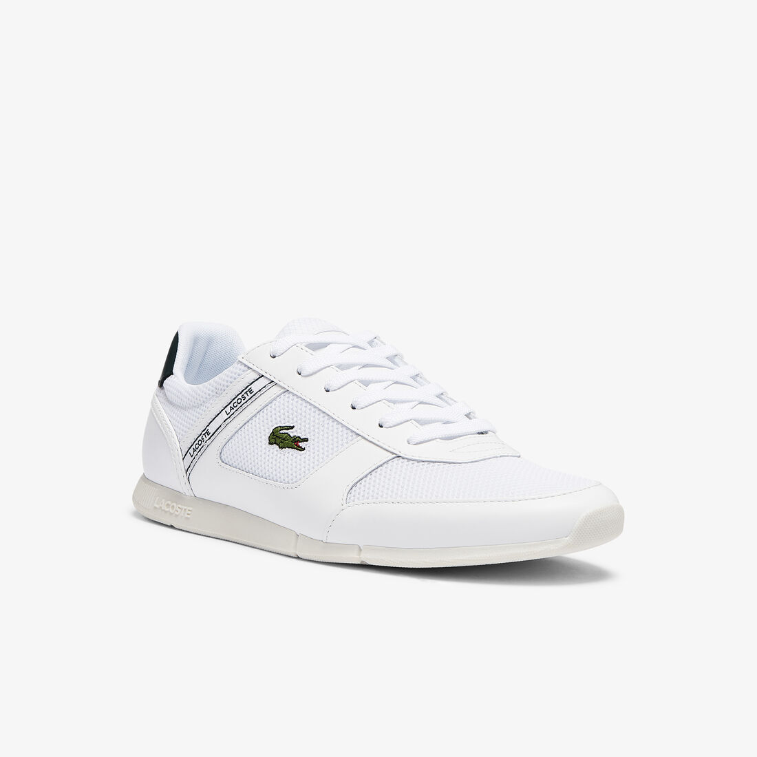 Men's Menerva Sport Textile and Leather Trainers