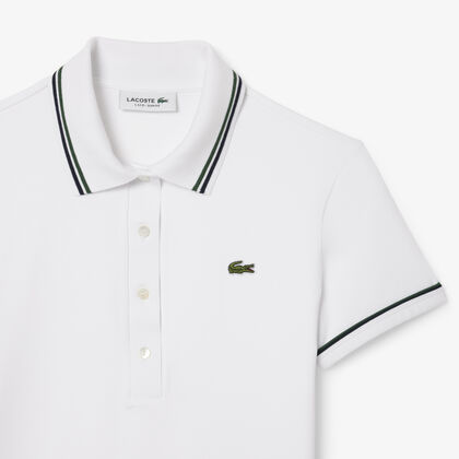 L.12.d Slim Fit Trim Detail Polo Shirt
