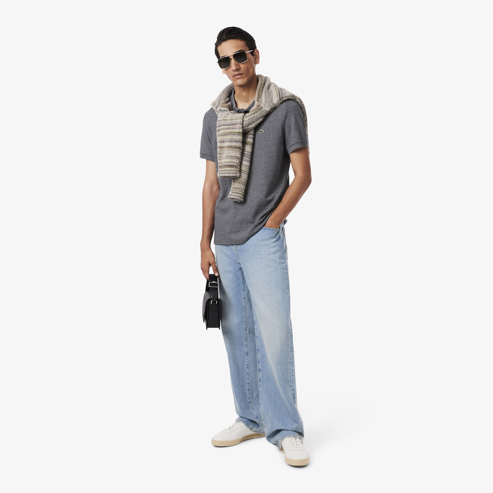 Regular Fit Cotton Pima Polo Shirt - DH2050-00-E8G