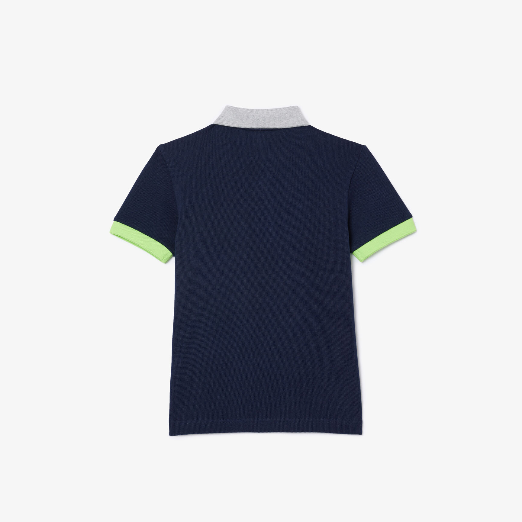 Colourblock Cotton Pique Polo Shirt Colourblock Cotton Pique Polo Shirt - PJ2456-00-I9R