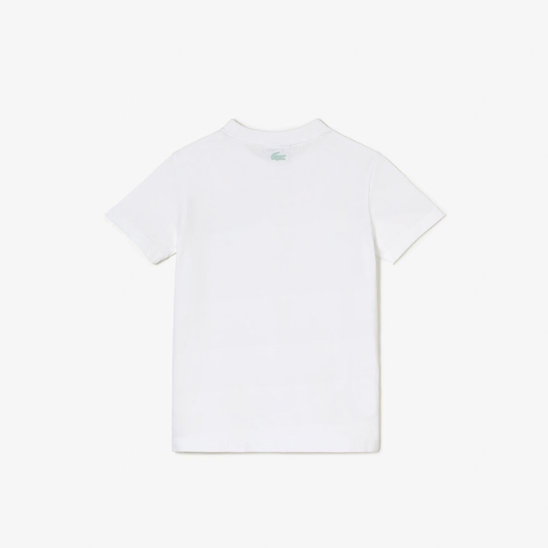 تيشيرت لاكوست بطبعة محددة بلون مغاير قطن جيرسيه للأطفال تيشيرت لاكوست بطبعة محددة بلون مغاير قطن جيرسيه للأطفال