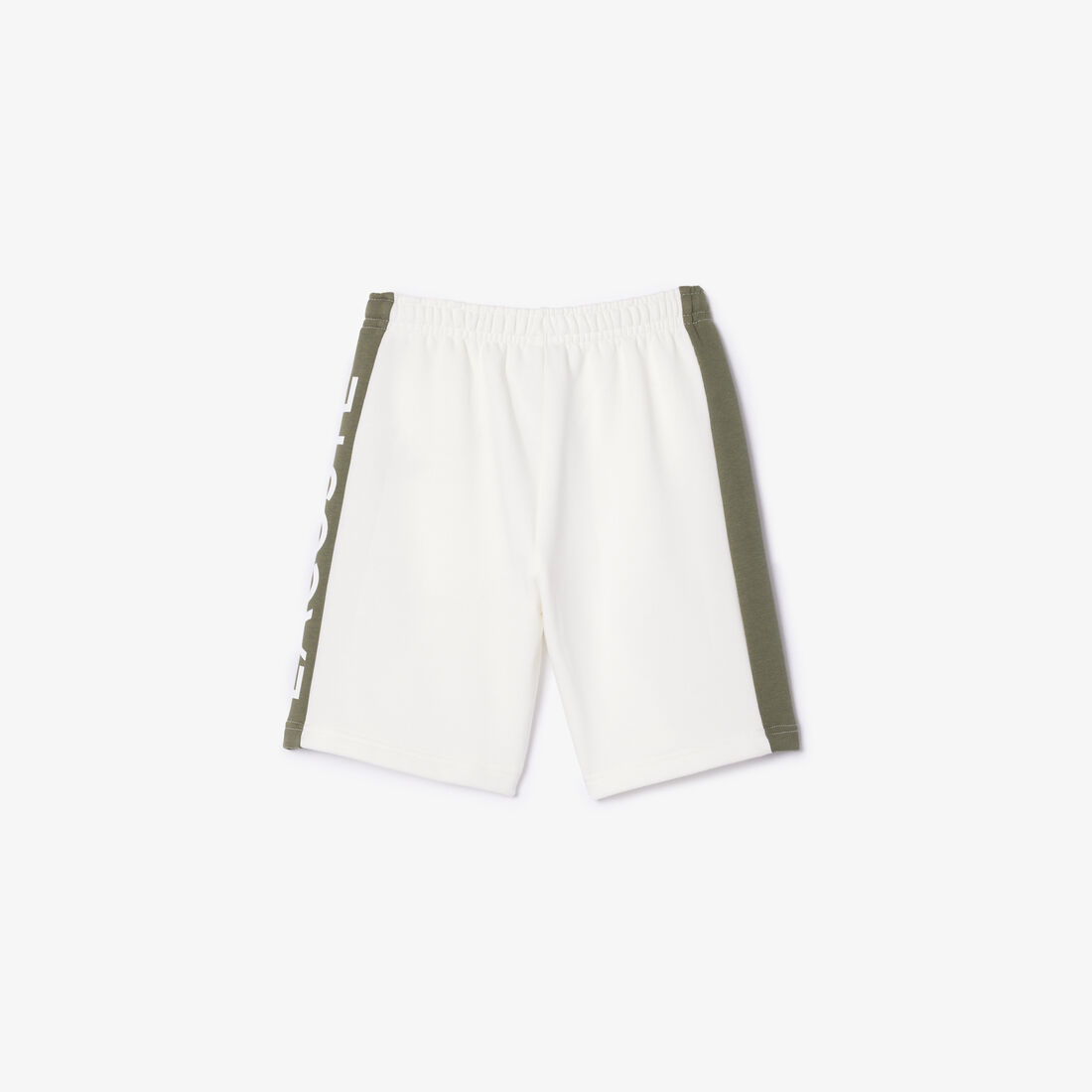 Kids' Lacoste Colour-Stripe Organic Cotton Shorts Kids' Lacoste Colour-Stripe Organic Cotton Shorts - GJ5283-00-IMI