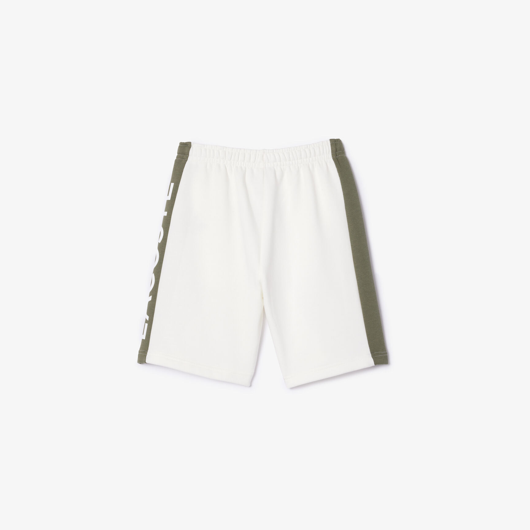 Kids' Lacoste Colour-Stripe Organic Cotton Shorts Kids' Lacoste Colour-Stripe Organic Cotton Shorts - GJ5283-00-IMI