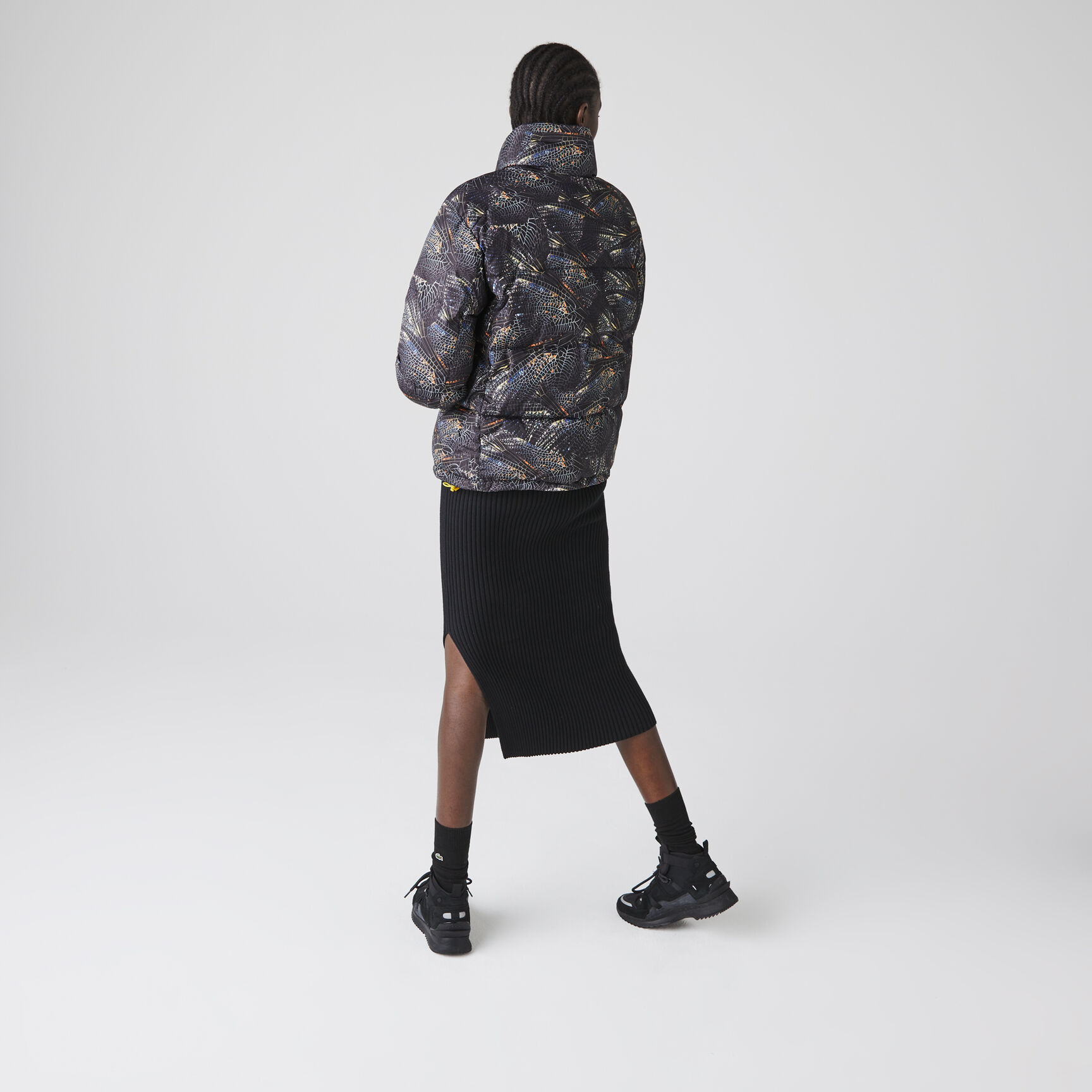 جاكيت مبطن مع طبعات من مجموعة National Geographic للنساء جاكيت مبطن مع طبعات من مجموعة National Geographic للنساء