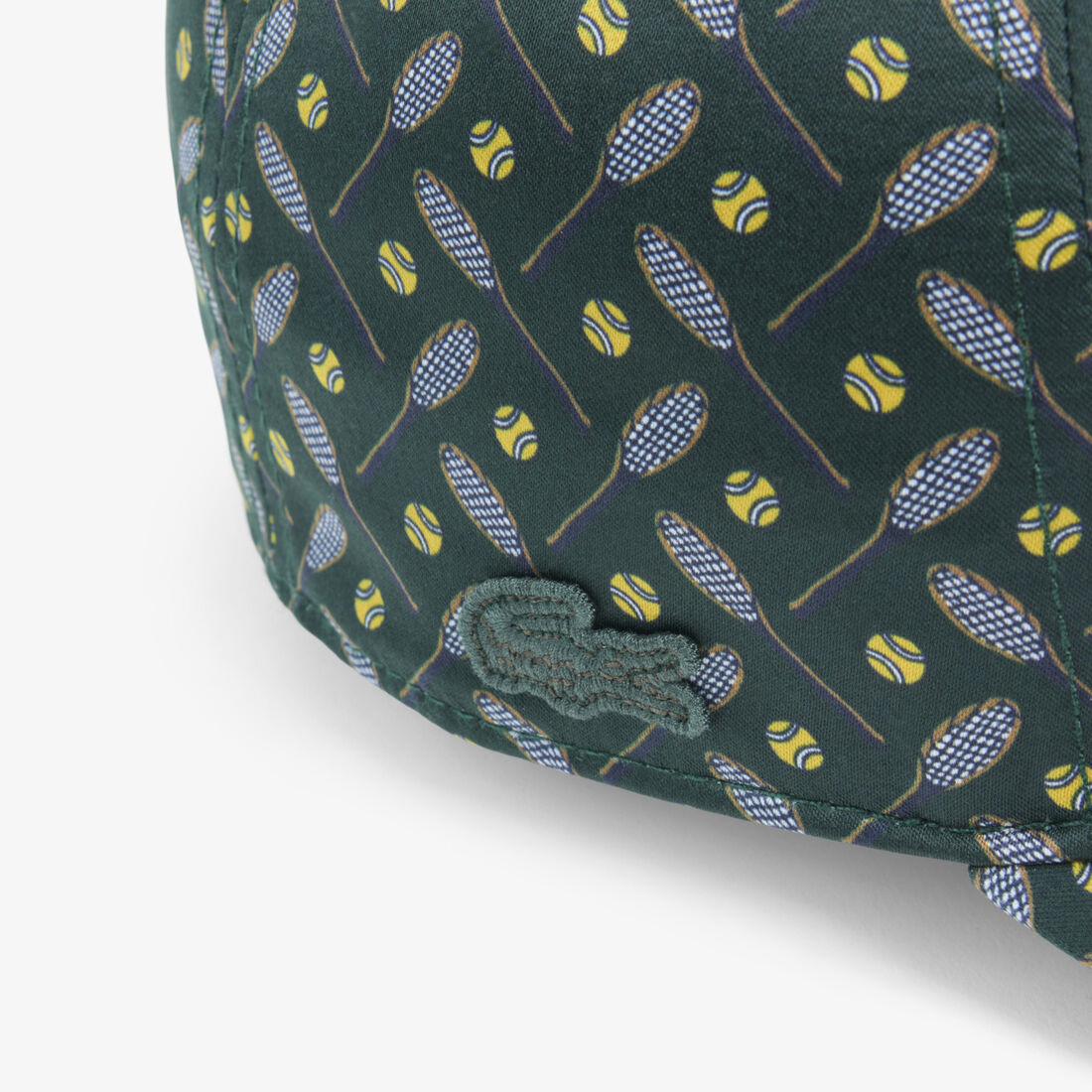 Tie Accent Satin Cap lacoste tie accent satin cap