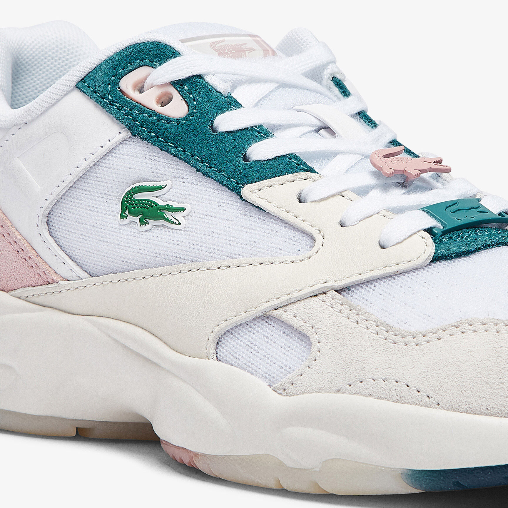 سنيكرز ستورم 96 قماش وشمواه وخامات صناعية للنساء سنيكرز ستورم 96 قماش وشمواه وخامات صناعية للنساء