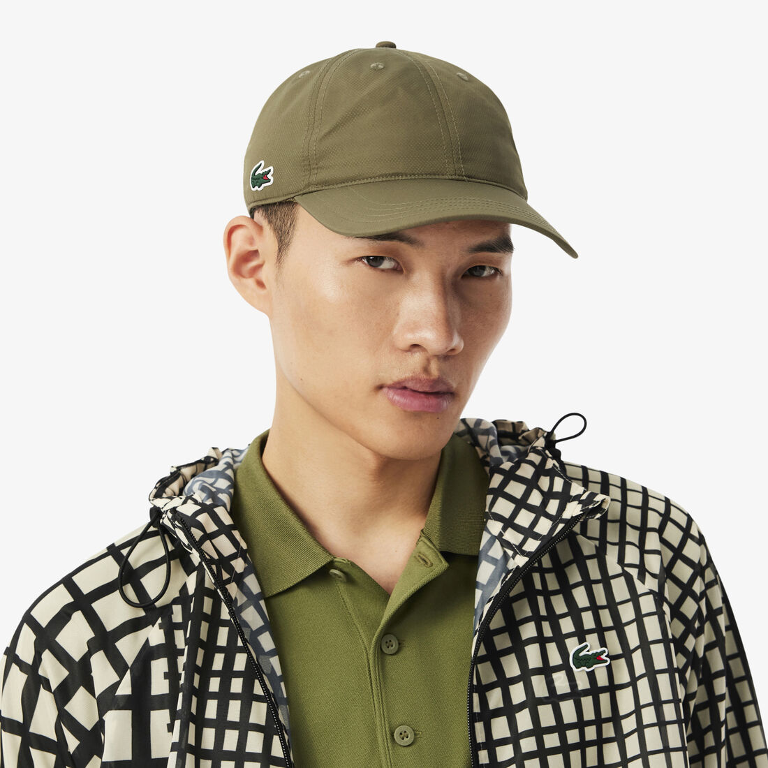 Lightweight Diamond Taffeta Sport Cap - RK2662-00-E9F