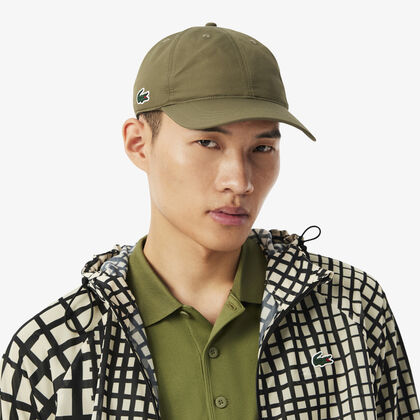 Lightweight Diamond Taffeta Sport Cap