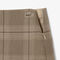 Water-Repellent Short Plaid Skirt - JF5607-00-AIM
