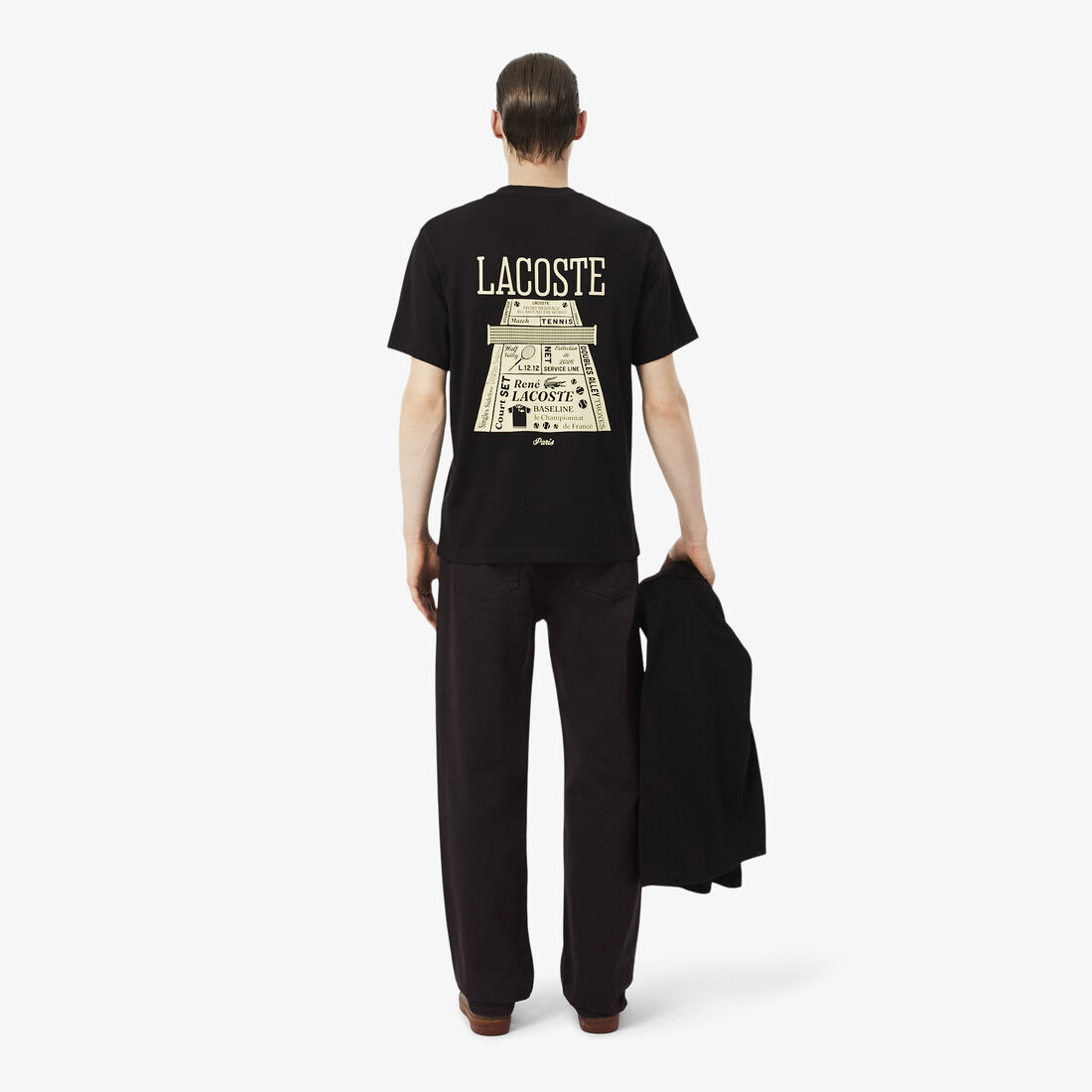 5 Pocket Straight Cut Denim Jeans 5 Pocket Straight Cut Denim Jeans - HH0717-00-3LA