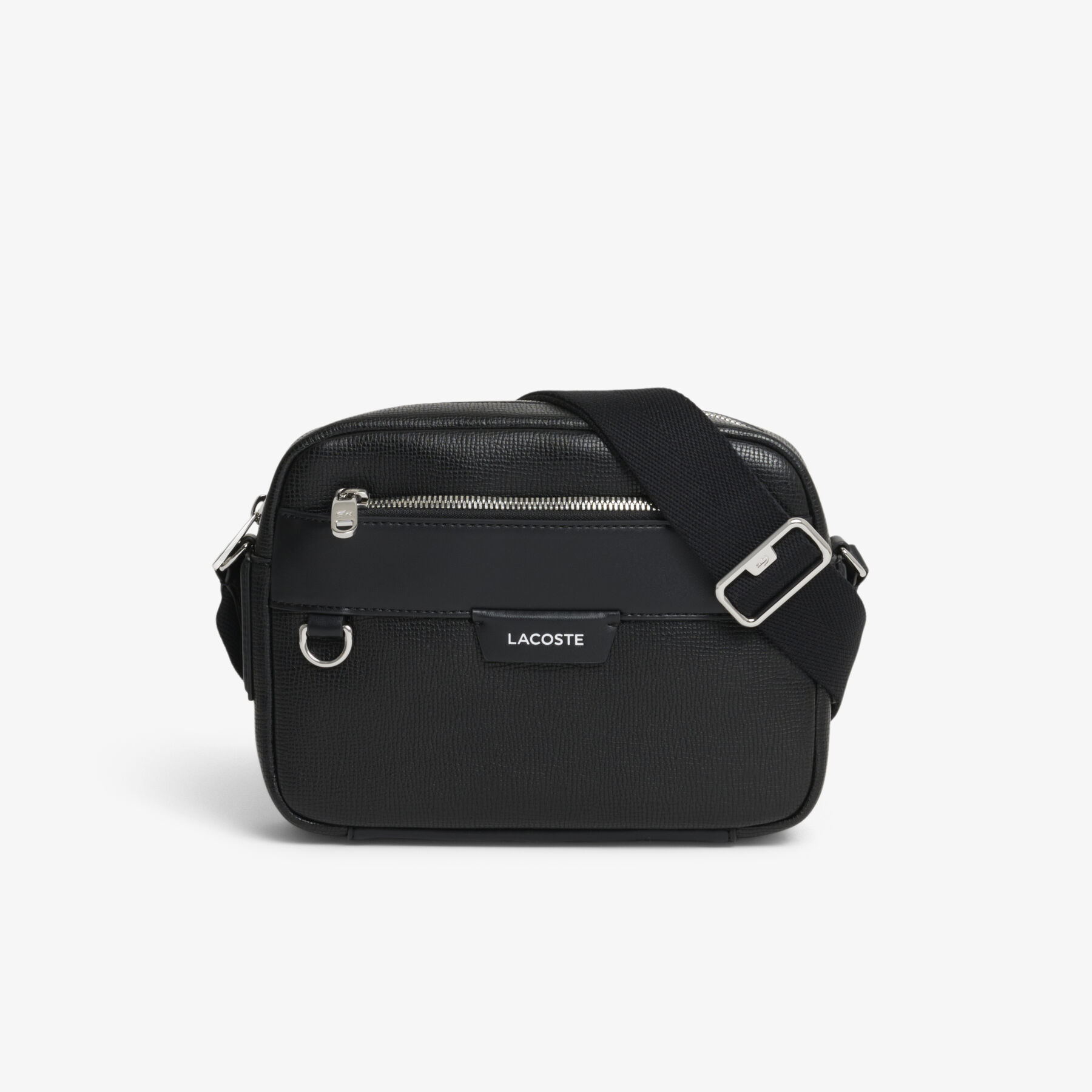 Ossian Leather Reporter Bag lacoste ossian leather reporter bag