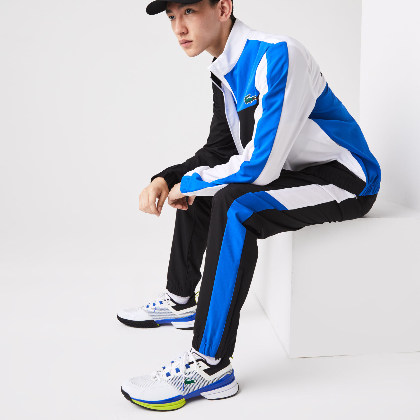 Men's Lacoste SPORT Crocodile Print Tennis Tracksuit Men's Lacoste SPORT Crocodile Print Tennis Tracksuit