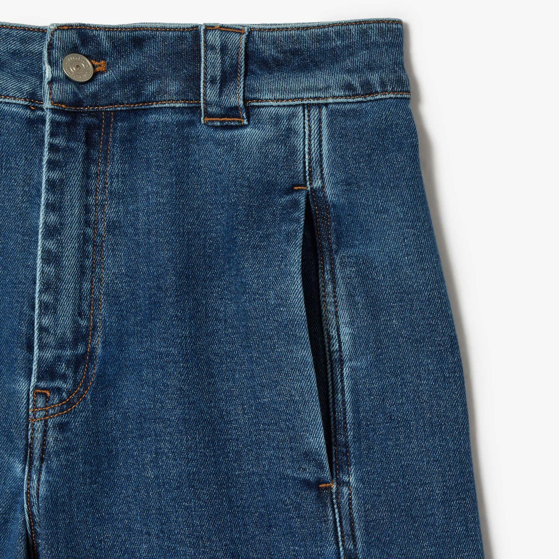 Women's Lacoste Stretch Denim Jeans Women's Lacoste Stretch Denim Jeans - HF5900-00-36L