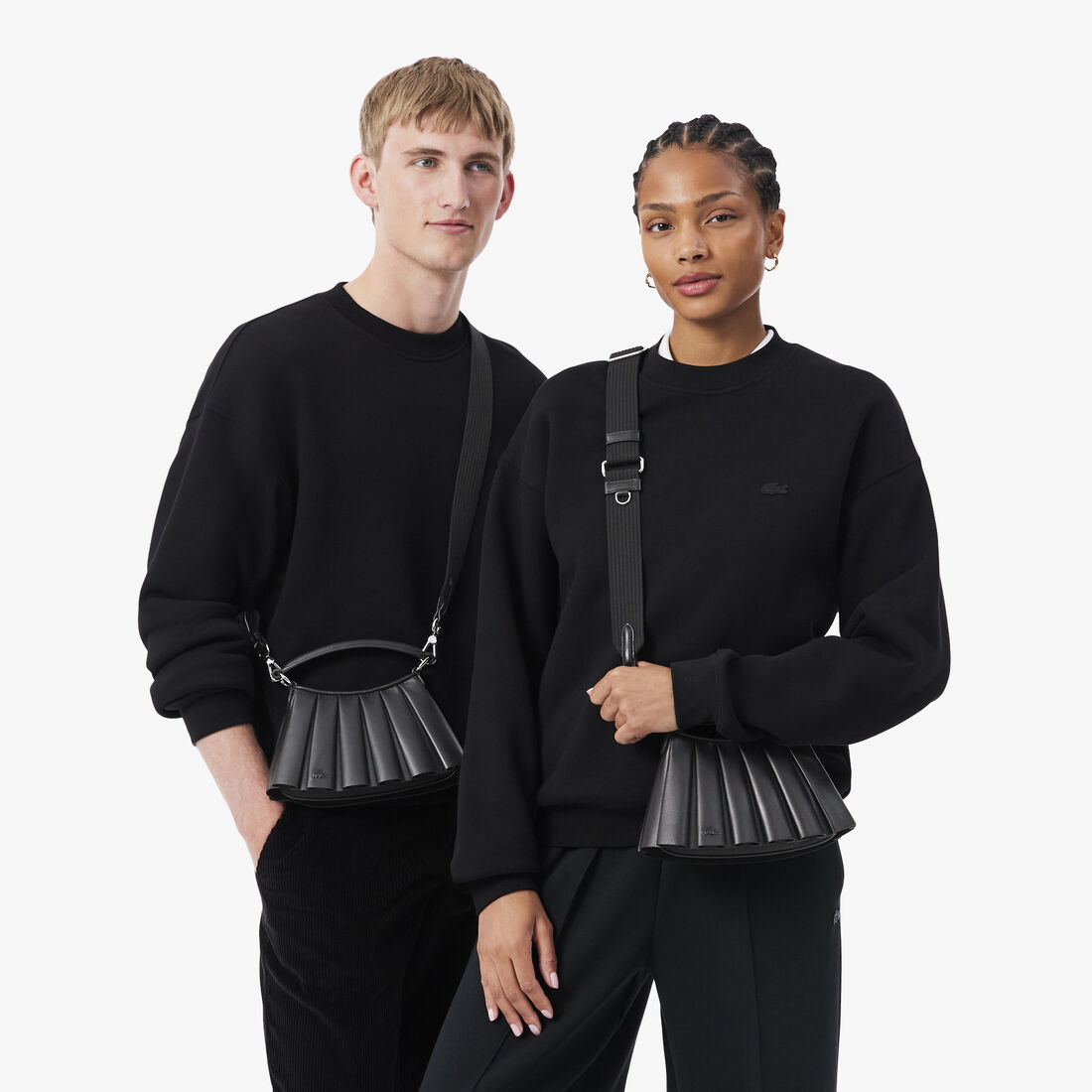Mini Lenglen Leather Bag lacoste mini lenglen leather bag