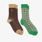 lacoste men s elegant sock two pack