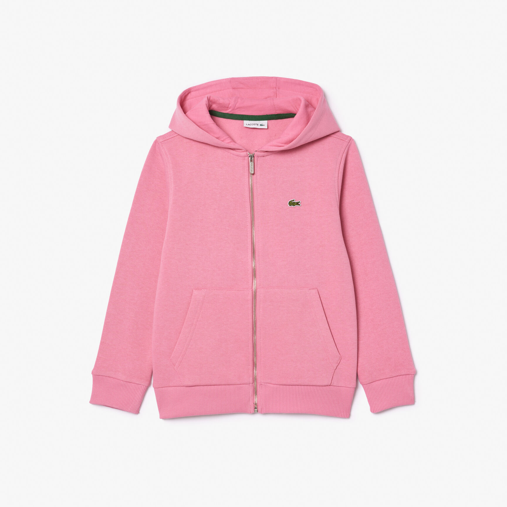 Kangaroo Pocket Zip Front Hoodie - SJ9723-00-2R3