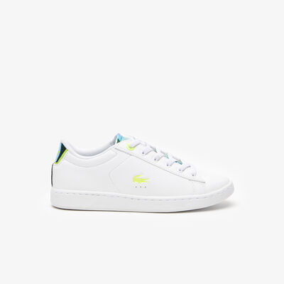Children's Lacoste Carnaby Leather Trainers