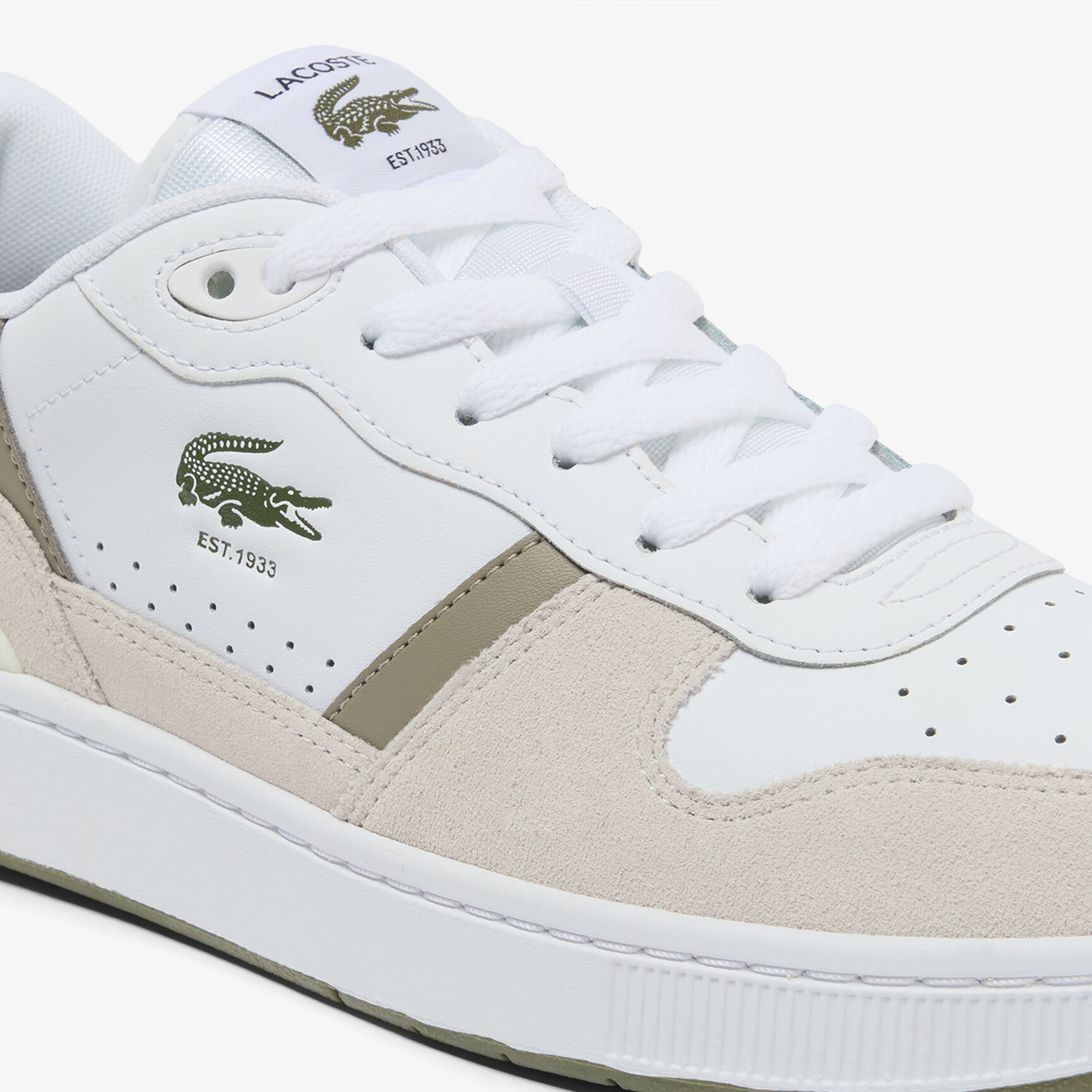 Men's T-Clip Set Leather Sneakers - 50SMA0185-2H4