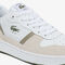 lacoste men s t clip set leather sneakers