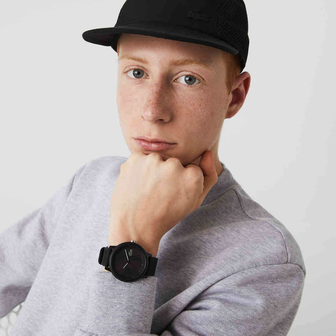 ساعة رجالية من لاكوست 12.12 Men Lacoste.12.12 Watch - 2011171-BLK