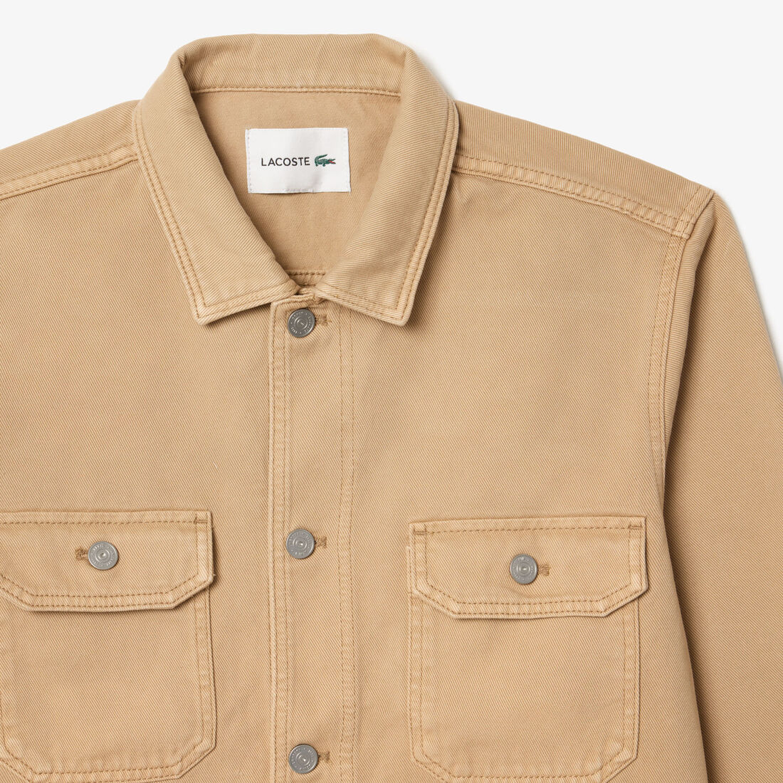 قميص جينز مقاس كبير Oversized Denim Overshirt - CH3468-00-I8V