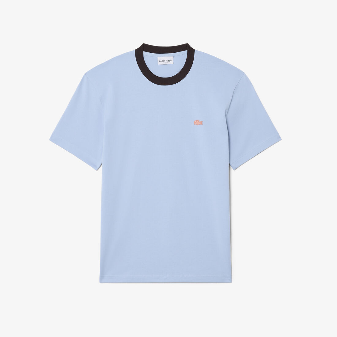 Classic Fit Colour-Block Cotton T-shirt - TH2323-00-HBA