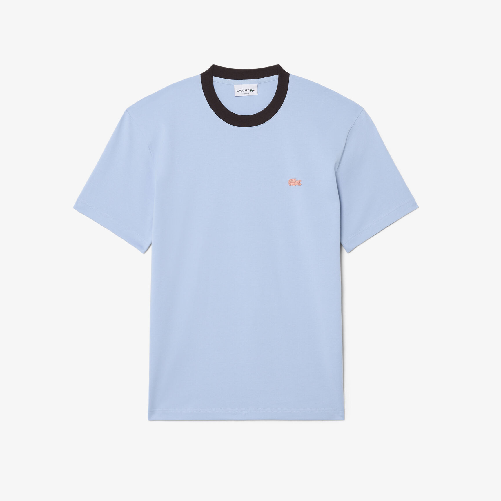 Classic Fit Colour-Block Cotton T-shirt - TH2323-00-HBA