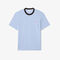 تيشيرت قطني بألوان متداخلة بقصة كلاسيكية Classic Fit Colour-Block Cotton T-shirt - TH2323-00-HBA