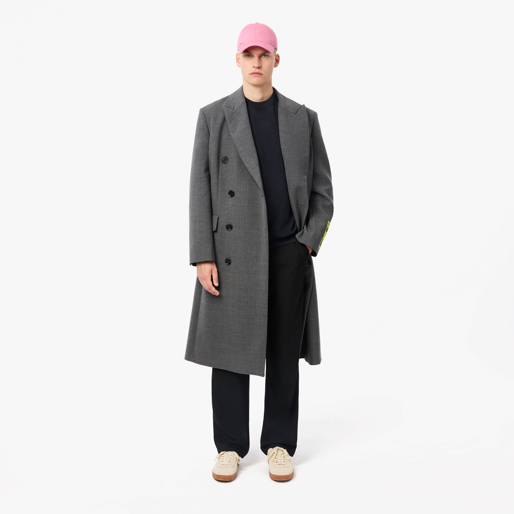 Unisex Lacoste Organic Cotton Twill Cap - RK0440-00-2R3