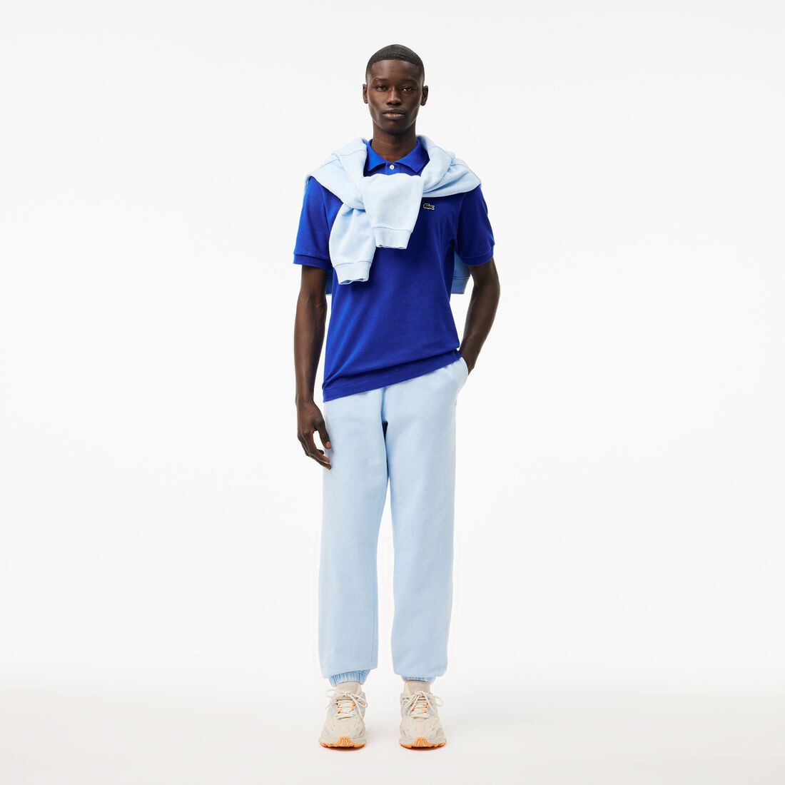 Classic Fit L.12.12 Original Polo Shirt Original L.12.12 petit pique cotton Polo Shirt - L1212-00-HJM