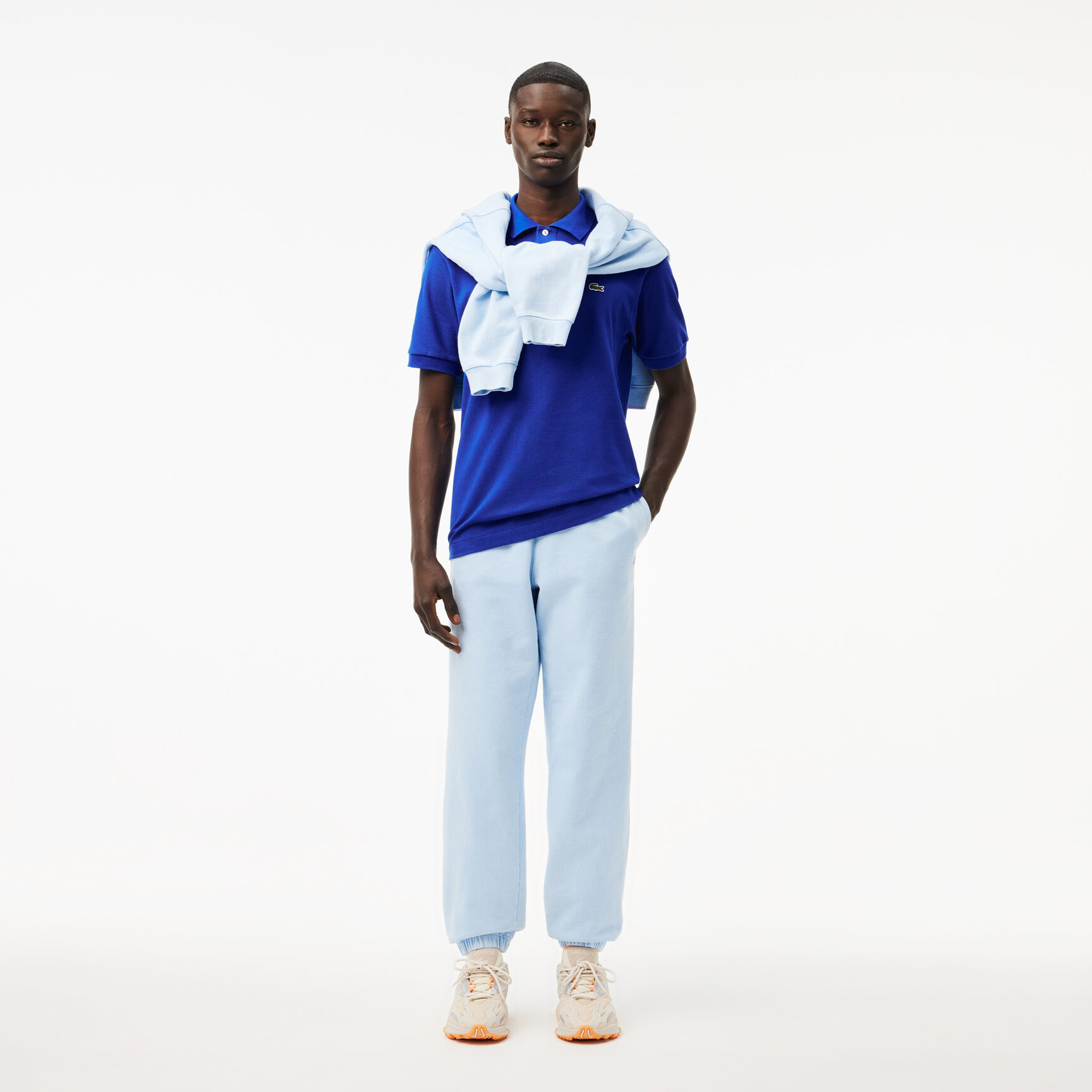 Classic Fit L.12.12 Original Polo Shirt Original L.12.12 petit pique cotton Polo Shirt - L1212-00-HJM