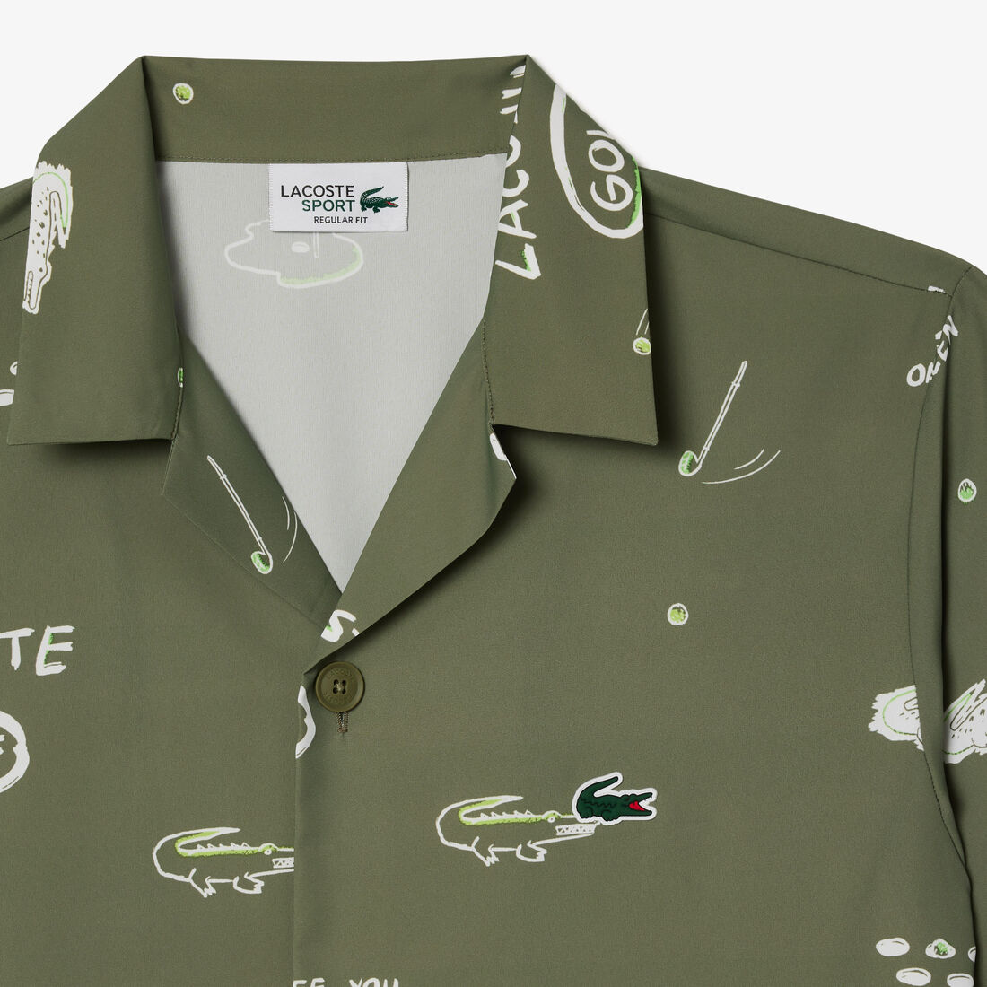 قميص جولف بأكمام قصيرة ومضاد للأشعة فوق البنفسجية Ultra-Dry Anti-UV Short Sleeved Golf Shirt - CH7568-00-IBJ