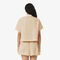 Oversized Tennis Print Polo lacoste oversized tennis print polo