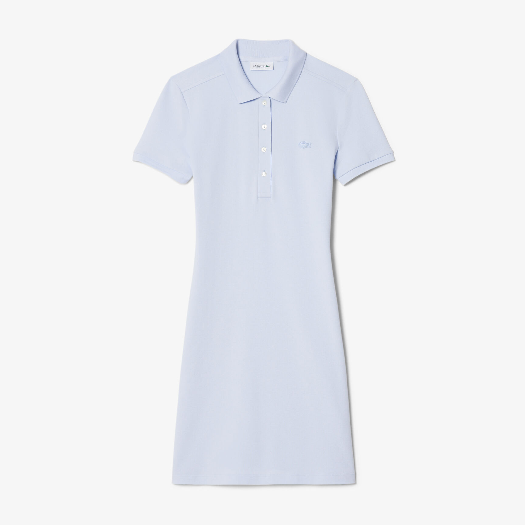 Slim Fit Stretch Petit Pique Polo Dress - EF5473-00-J2G