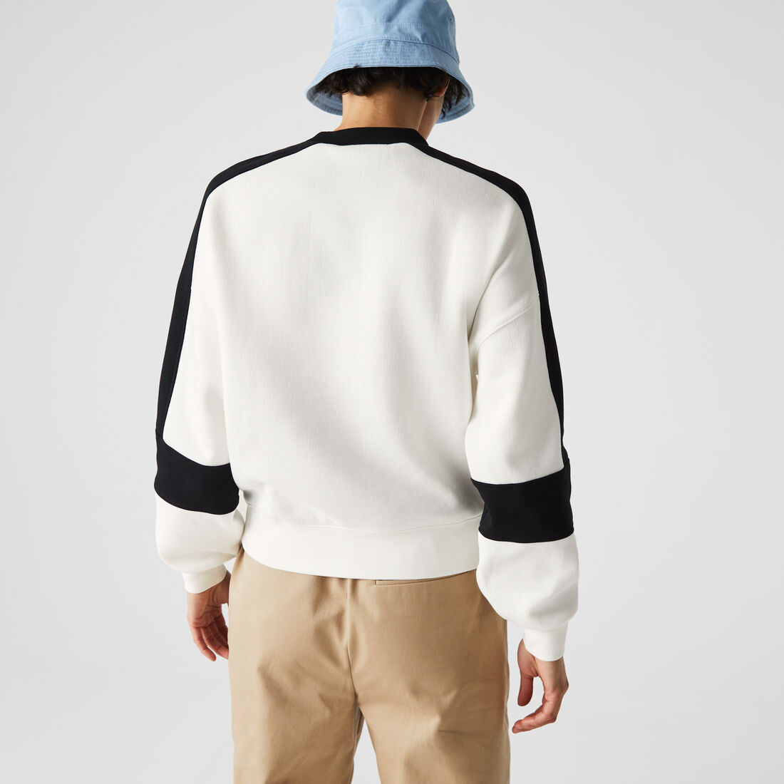 Women’s Lacoste L!VE Graphic Panels Sweatshirt Women’s Lacoste L!VE Graphic Panels Sweatshirt