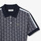 Slim Fit Monogram Jacquard Polo Dress - EF2655-00-525