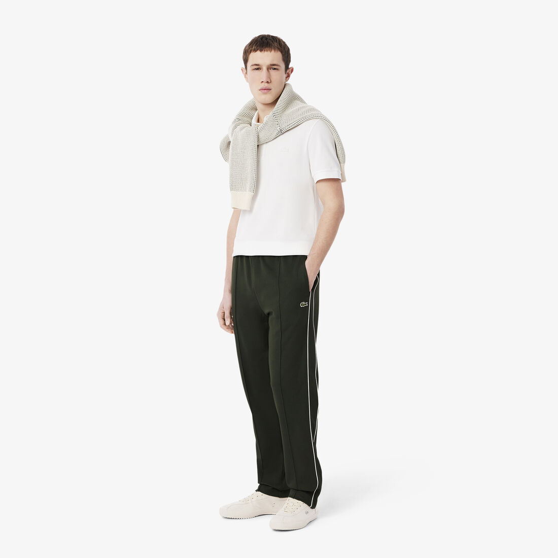 Paris Pique Sweatpants - XH1412-00-HCF